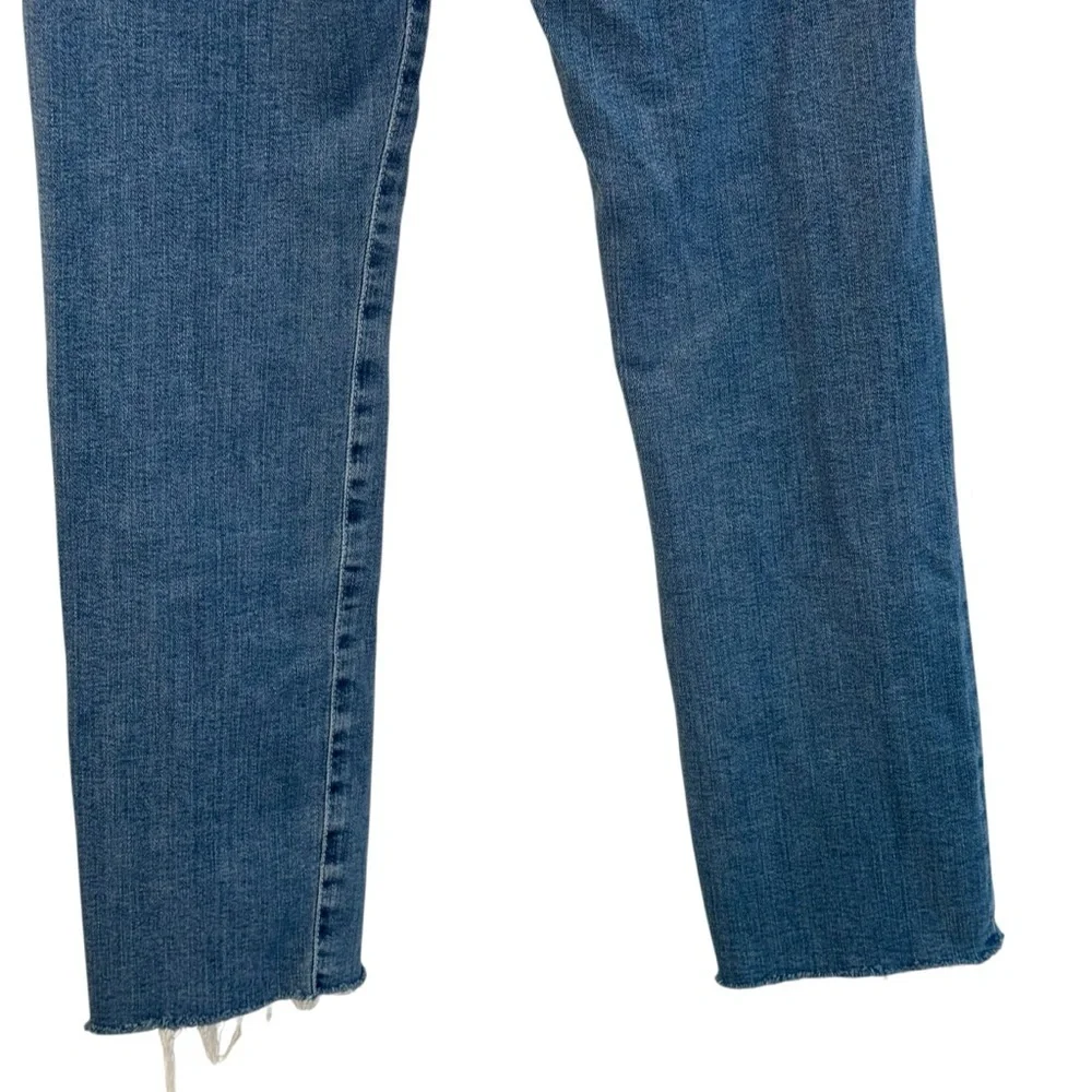 Frame Denim Women's Classic Blue Straight Leg Jeans
